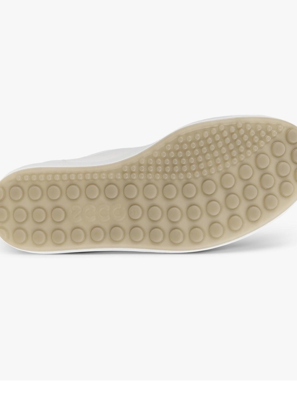 ECCO Women’s Soft 7 Sneakers. White. Size 8-8.5/39 EU. - Picture 7 of 14